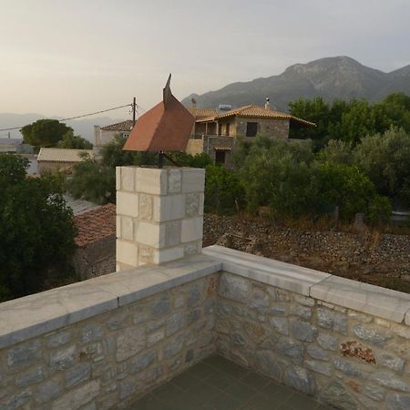 Papadeas Villas Megali Mantineia ภายนอก รูปภาพ