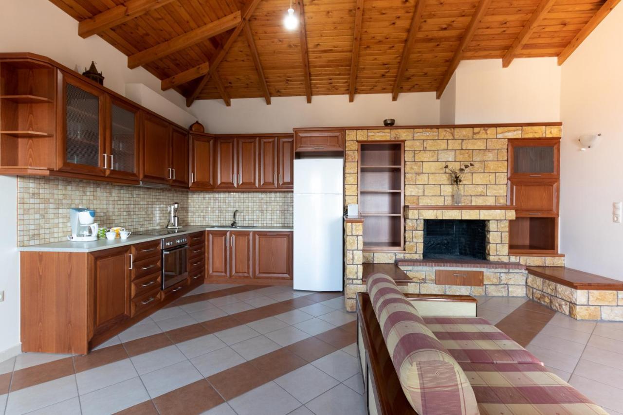 Papadeas Villas Megali Mantineia ภายนอก รูปภาพ
