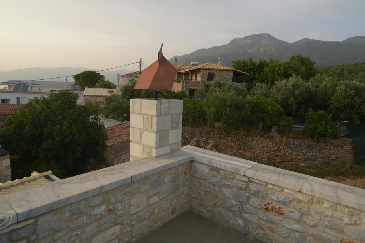 Papadeas Villas Megali Mantineia ภายนอก รูปภาพ