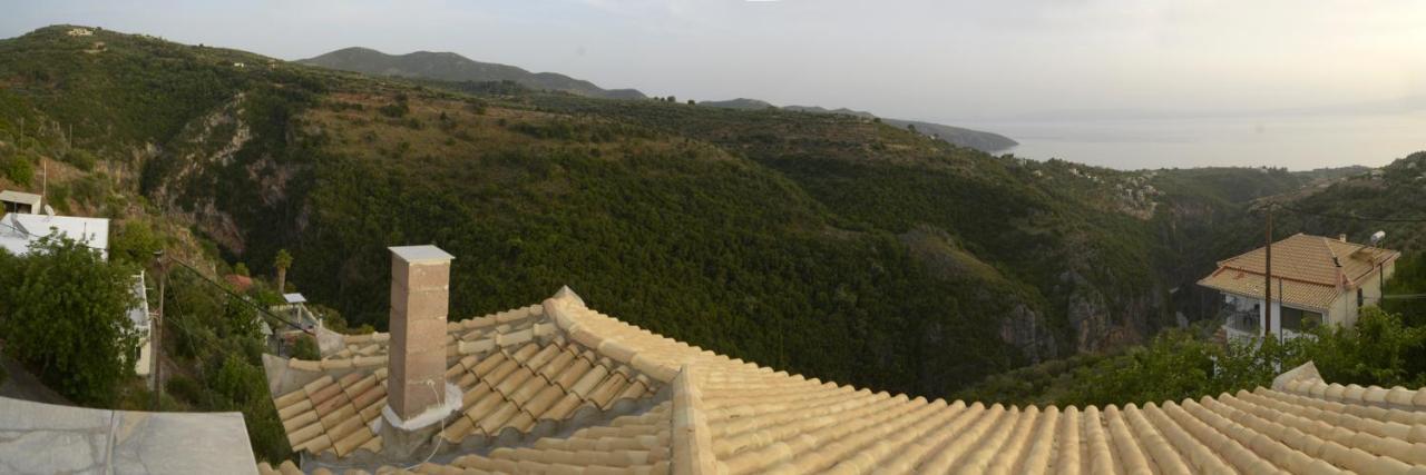 Papadeas Villas Megali Mantineia ภายนอก รูปภาพ