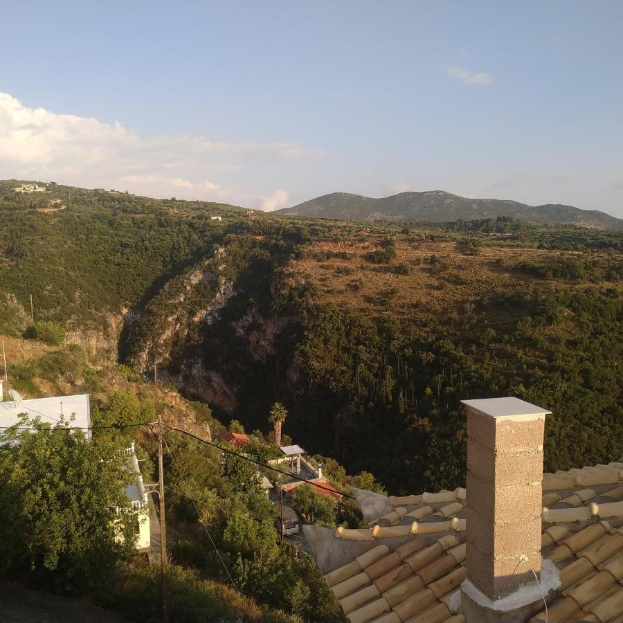 Papadeas Villas Megali Mantineia ภายนอก รูปภาพ