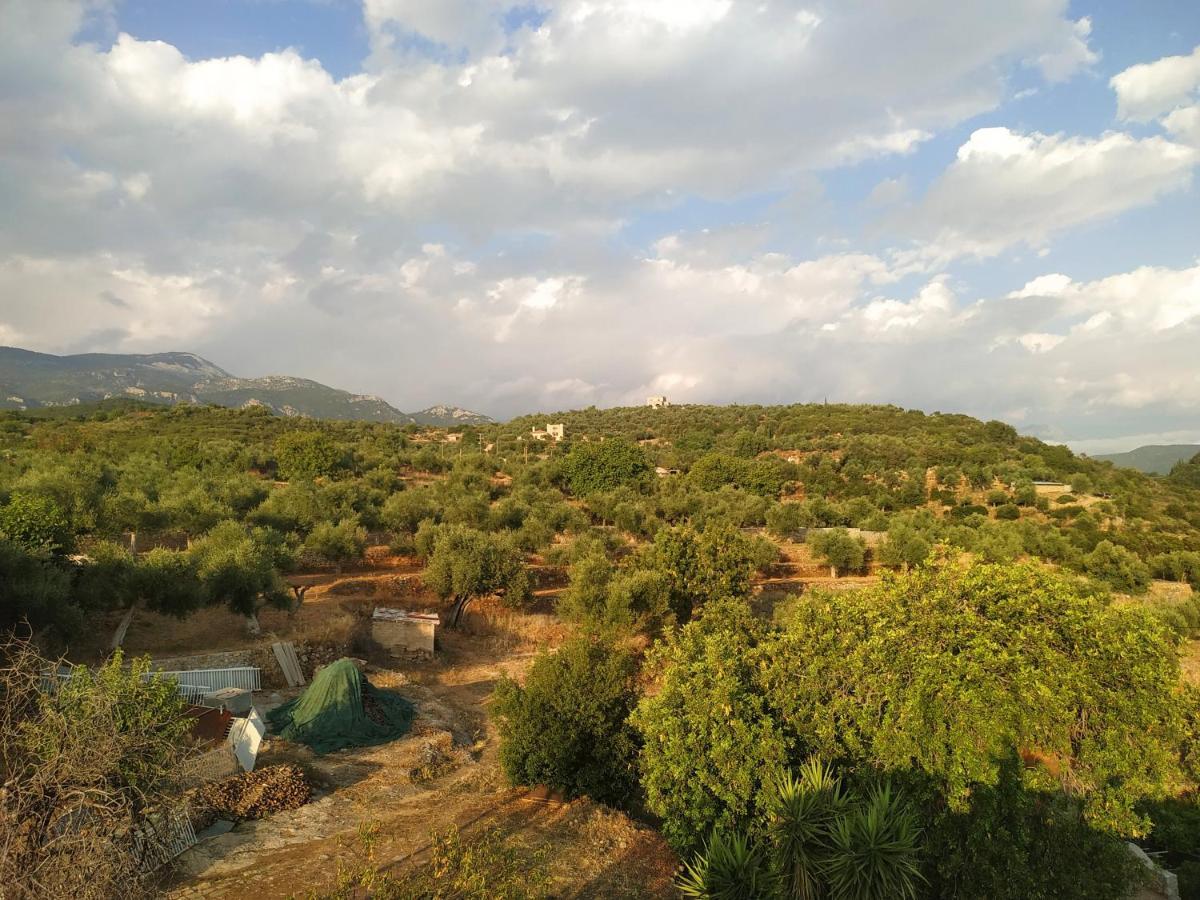 Papadeas Villas Megali Mantineia ภายนอก รูปภาพ