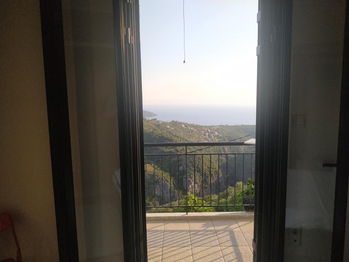 Papadeas Villas Megali Mantineia ภายนอก รูปภาพ