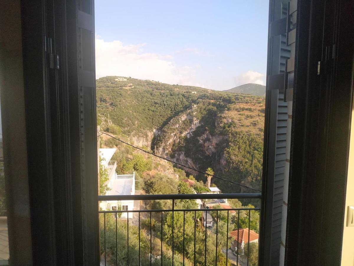 Papadeas Villas Megali Mantineia ภายนอก รูปภาพ