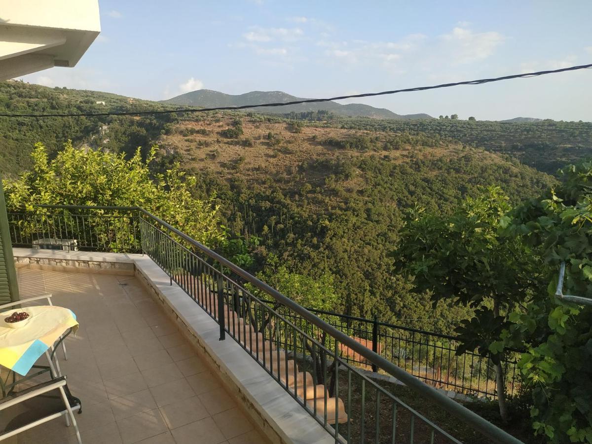 Papadeas Villas Megali Mantineia ภายนอก รูปภาพ