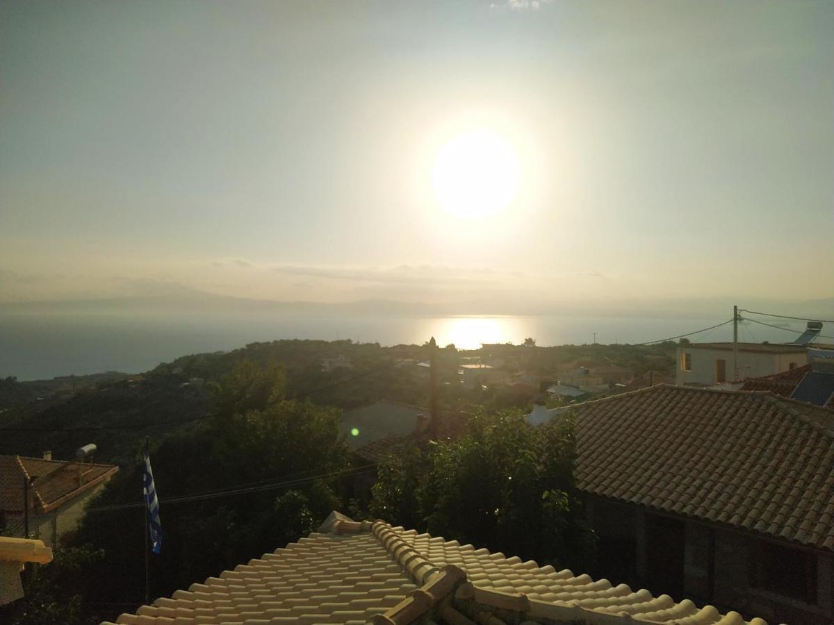 Papadeas Villas Megali Mantineia ภายนอก รูปภาพ