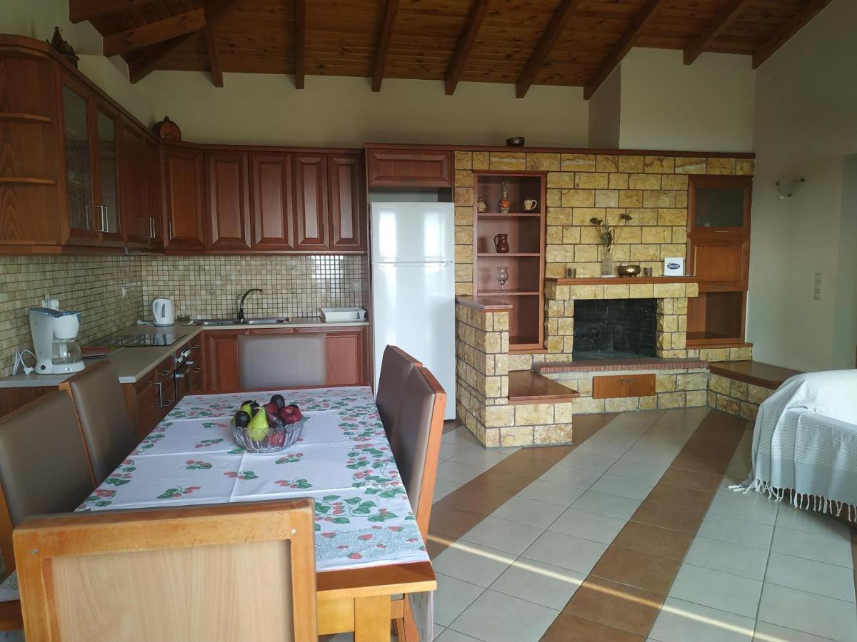 Papadeas Villas Megali Mantineia ภายนอก รูปภาพ