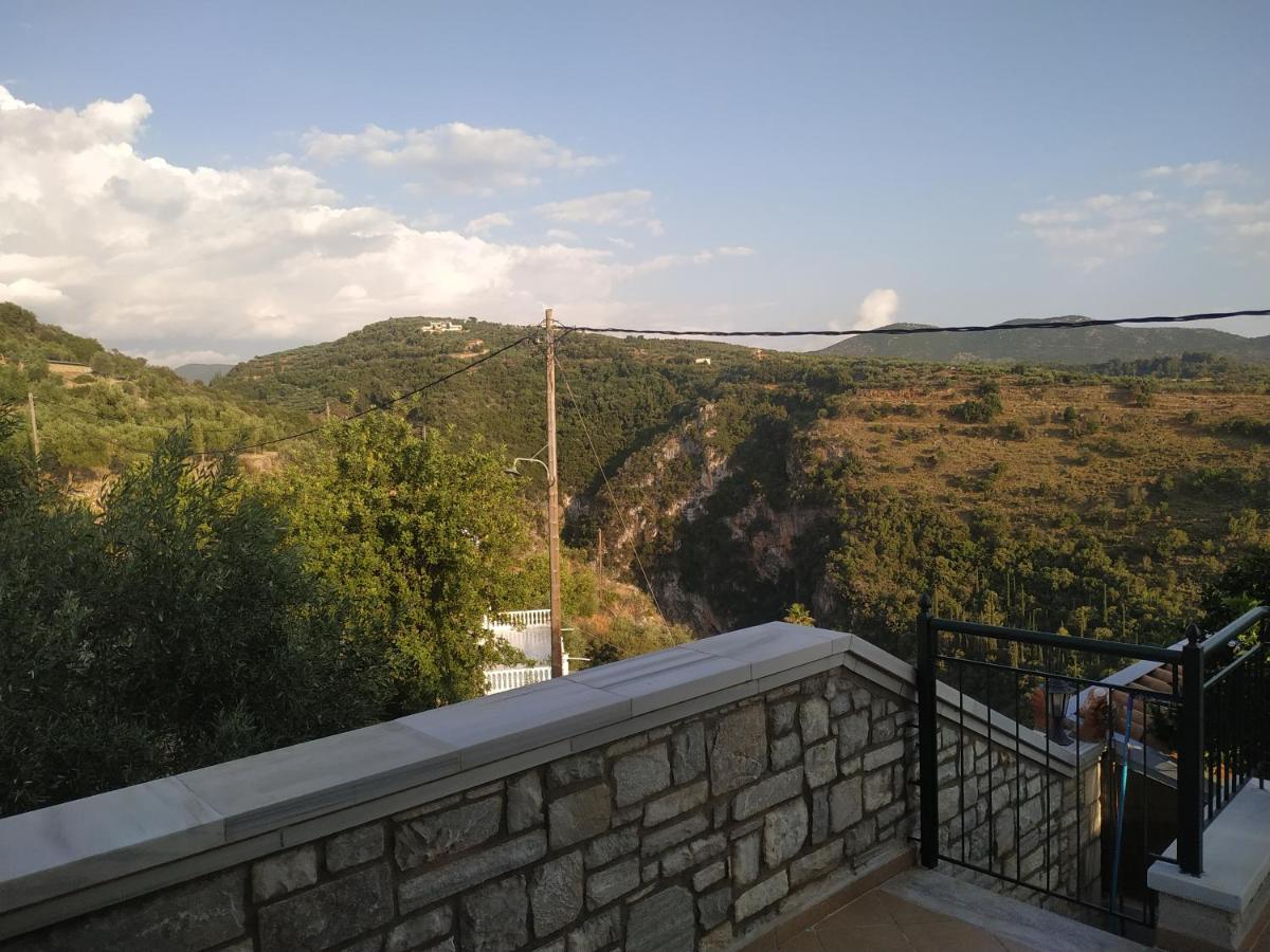 Papadeas Villas Megali Mantineia ภายนอก รูปภาพ