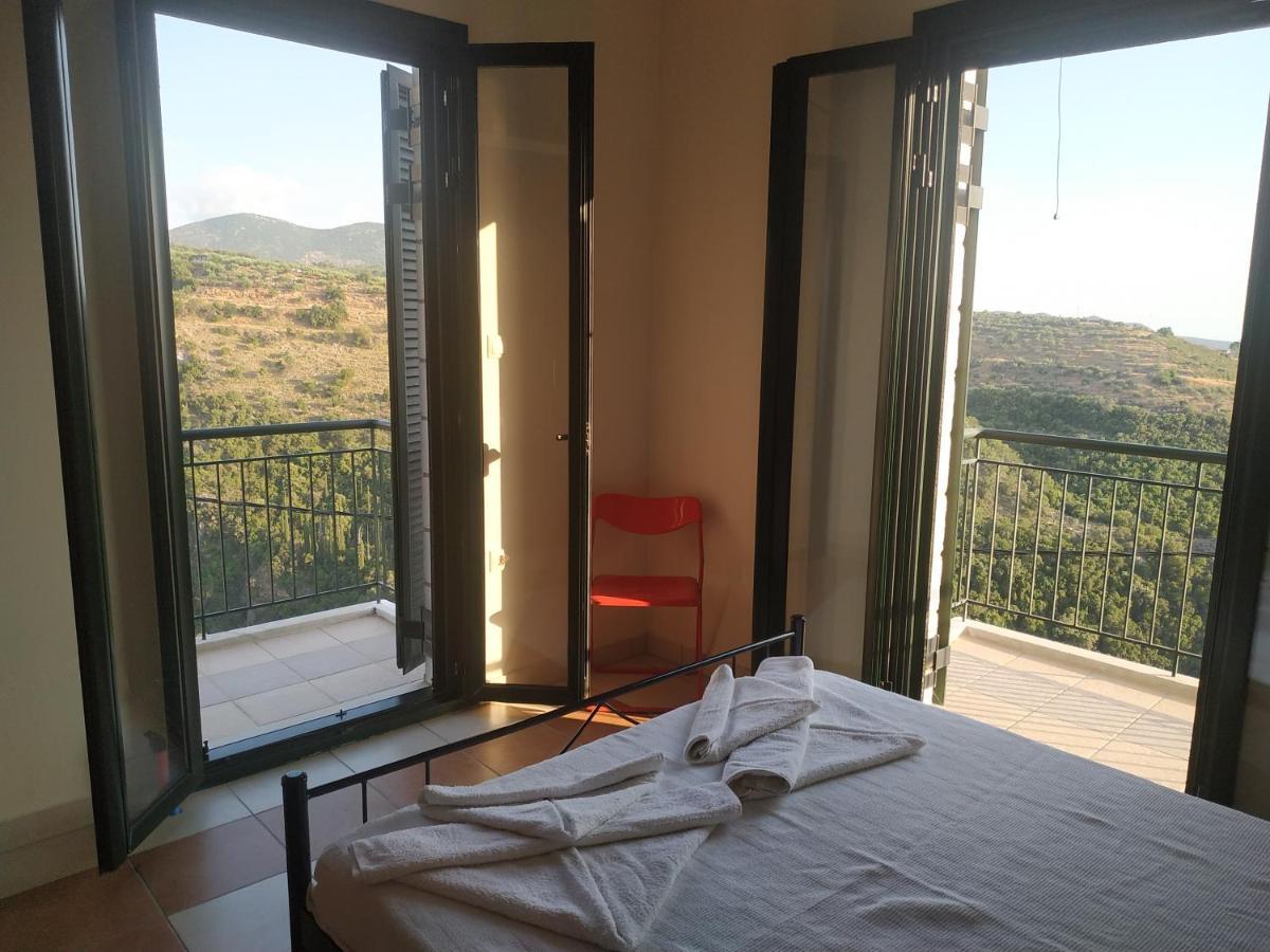 Papadeas Villas Megali Mantineia ภายนอก รูปภาพ