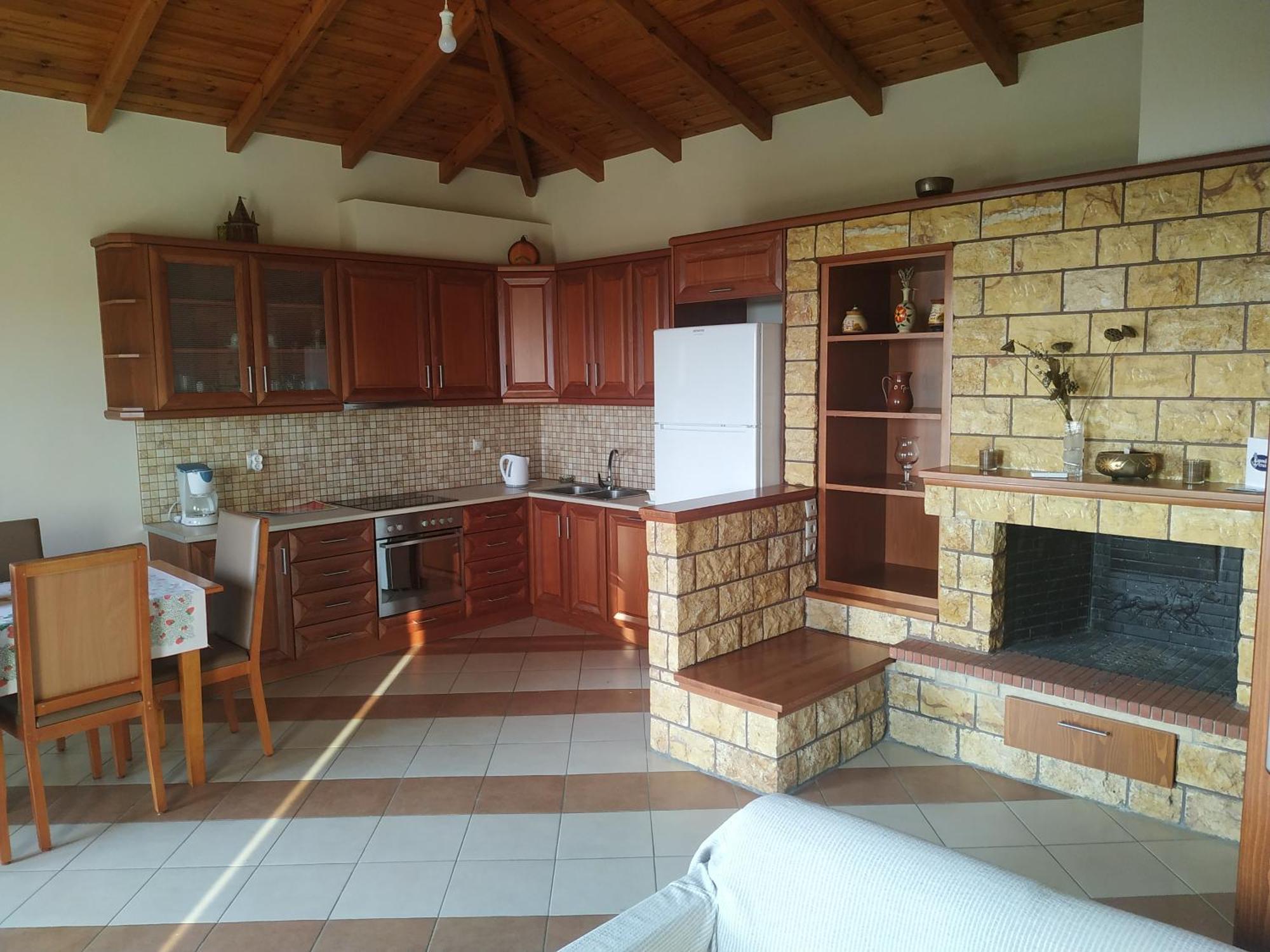 Papadeas Villas Megali Mantineia ภายนอก รูปภาพ