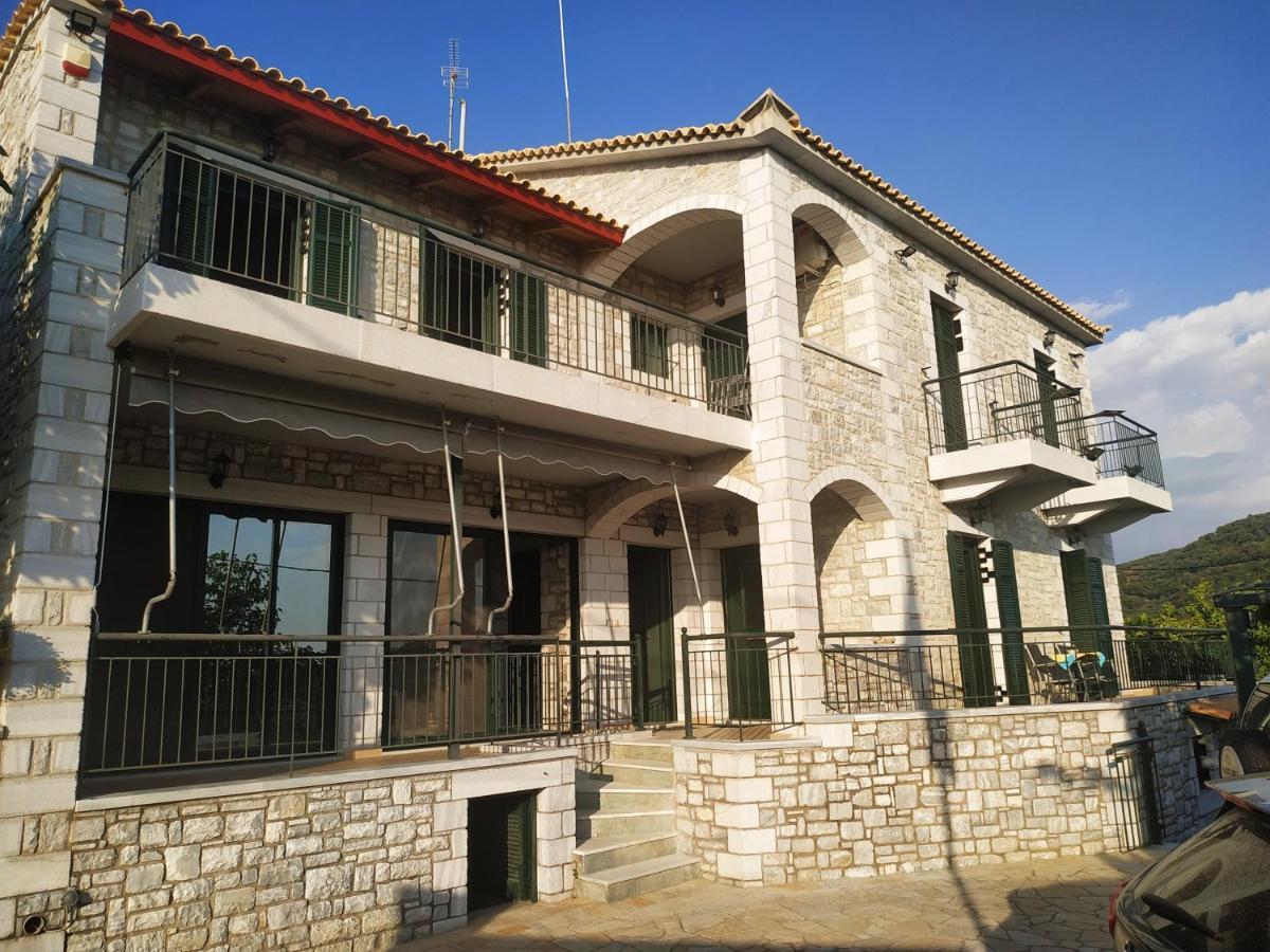 Papadeas Villas Megali Mantineia ภายนอก รูปภาพ