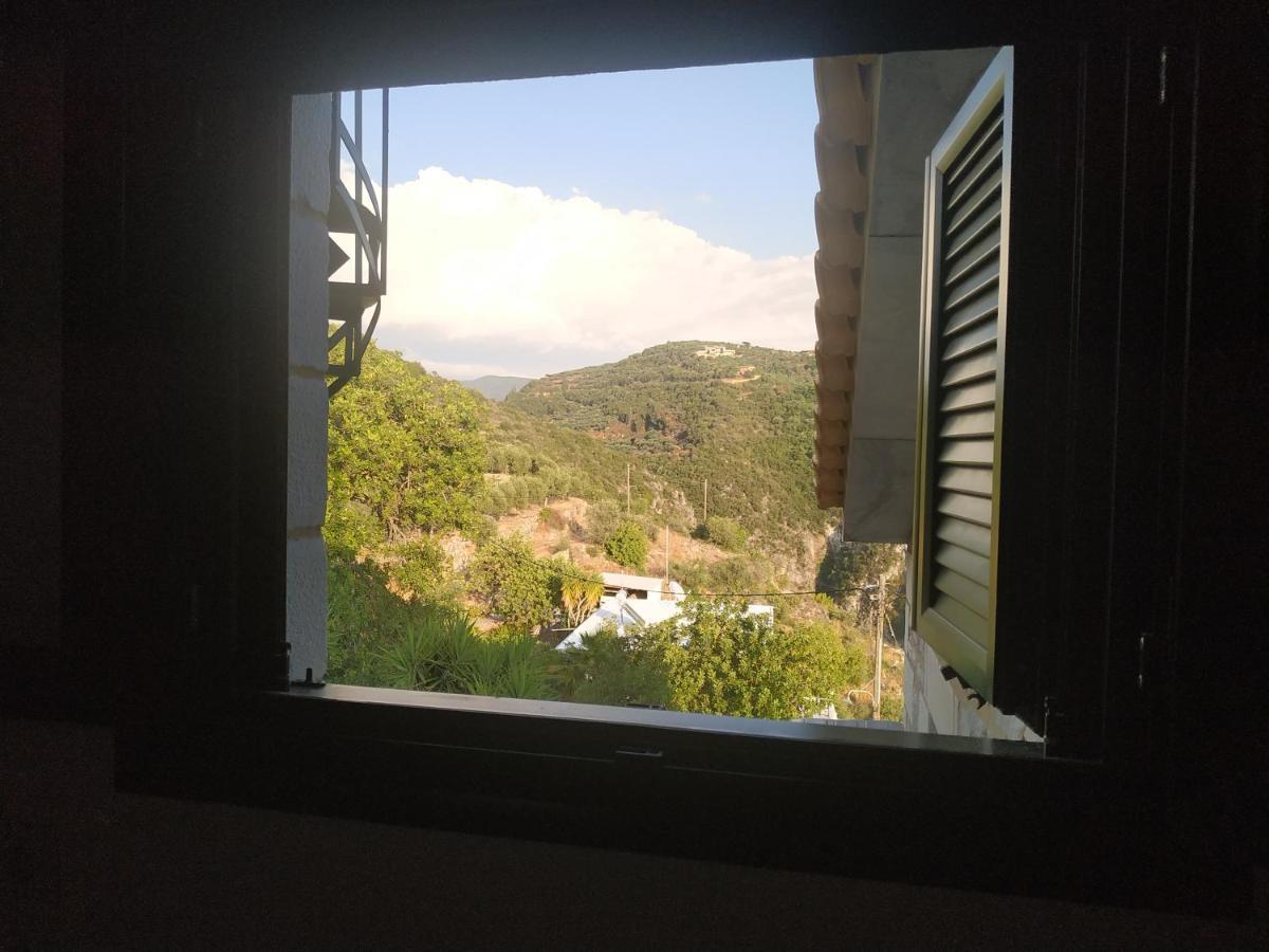 Papadeas Villas Megali Mantineia ภายนอก รูปภาพ