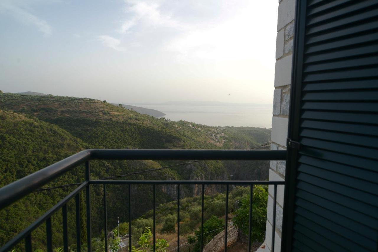 Papadeas Villas Megali Mantineia ภายนอก รูปภาพ