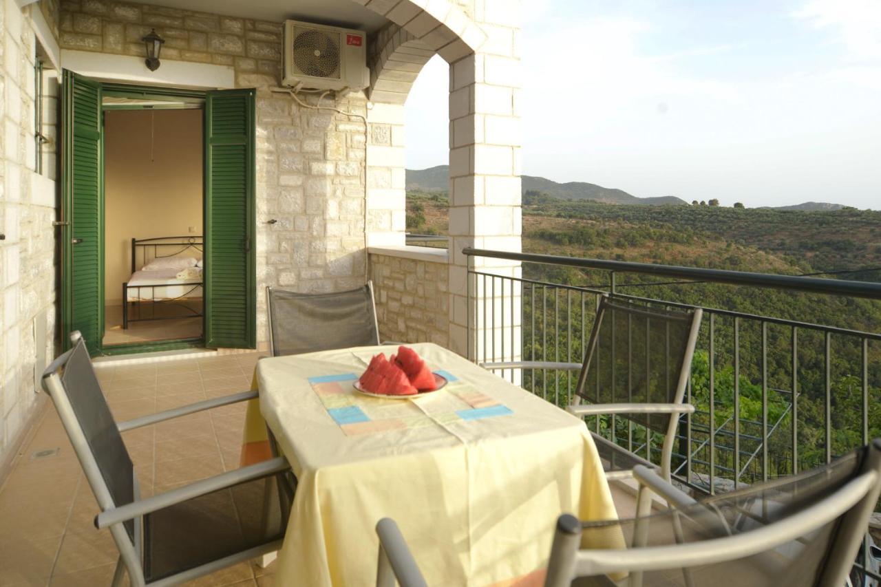 Papadeas Villas Megali Mantineia ภายนอก รูปภาพ