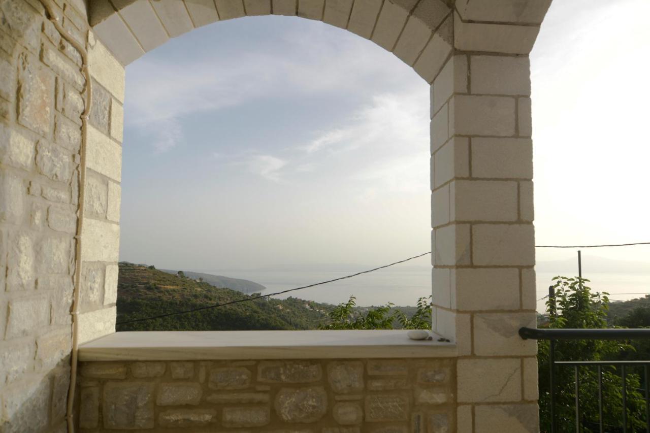Papadeas Villas Megali Mantineia ภายนอก รูปภาพ